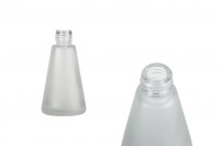 Glass bottle 50 ml in conical shape suitable for reed diffuser