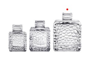 Glass squared bottle 200 ml (PP 28) for reed diffuser-εικόνα_σύνθεση
