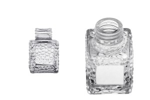 Glass squared bottle 50 ml (PP 28) for reed diffuser-εικόνα_προϊοντική