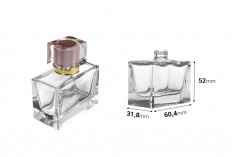 Glass perfume bottle 30ml (PP 15)