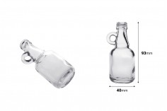Glass bottle  40 ml (PP18)