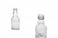 Bottle 50 ml glass (PP 20)