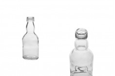 Bottle 50 ml glass (PP 20)