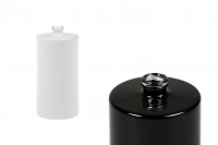 Flacon rond de parfum de 100 ml avec fermeture de sécurité « Crimp » de 15 mm
