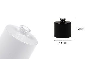 30ml runde Parfümflasche mit Crimp-Sicherheitsverschluss 15mm-2