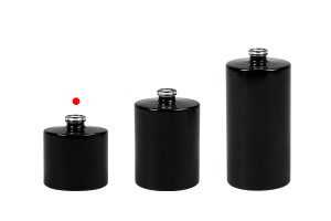 30ml runde Parfümflasche mit Crimp-Sicherheitsverschluss 15mm-5