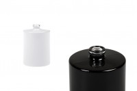 Flacon rond de parfum de 50 ml avec fermeture de sécurité « Crimp » de 15 mm