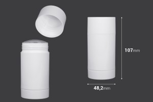 Flacon bâton de 75 ml pour usage cosmétique - 6 pcs-εικόνα_διαστάσεις