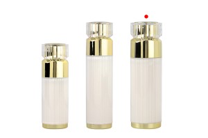 Luxuriöse 100-ml-Acrylflasche mit Cremepumpe und Acrylverschluss-εικόνα_σύνθεση