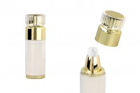 Luxury airless 30ml acrylic bottle with cream pump and acrylic cap