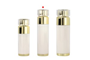 Luxury airless 50ml acrylic bottle with cream pump and acrylic cap-εικόνα_σύνθεση