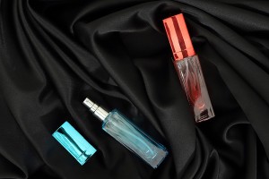 Parfüm Flakon 20ml in verschiedenen Farben (Farbverlauf) mit Zerstäuber und Deckel-2