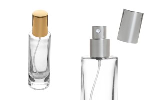 Parfümflasche 30ml transparent mit Spray und Aluminiumdeckel-εικόνα_σύνθεση