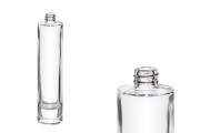 Flacon de parfum en verre de 50 ml cylindrique PP15