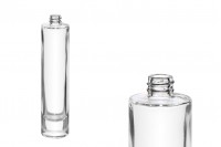 50ml cylindrical perfume glass bottle with PP15 finish