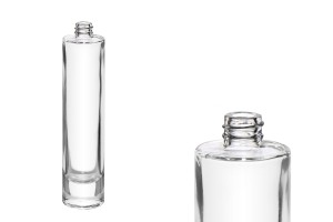 Zylindrischer 50-ml-Parfümglasflakon mit 15/400-Finish-produktbild