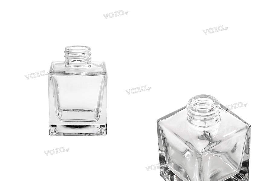 12 Pièces Voiture Assainisseur d'Air Flacon de Parfum Vide