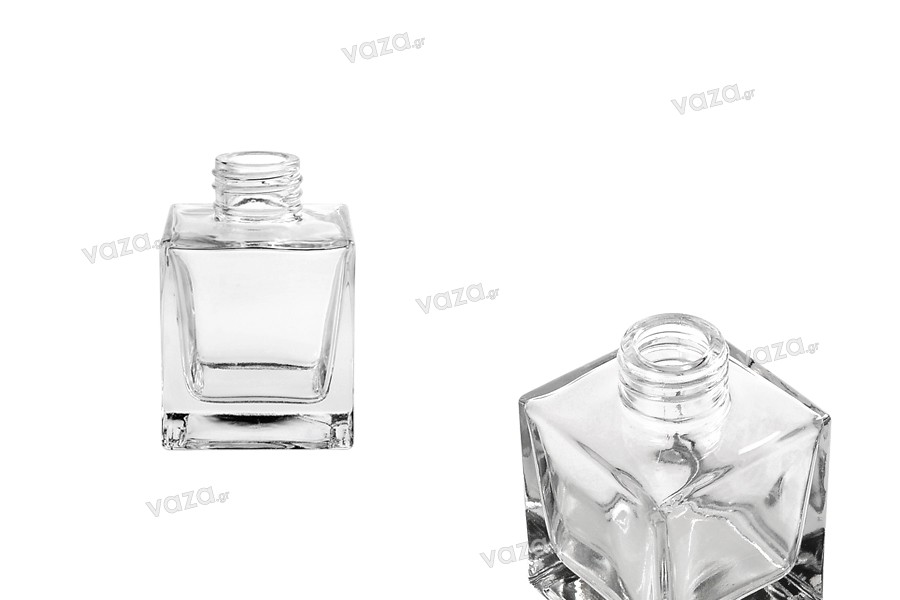 Glasflasche 100ml für Raumduft -ohne Stäbchen