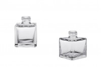 Bouteille en verre de 50ml parfait comme diffuseur de parfum - sans bâtonnets