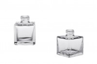 Square 50ml glass diffuser bottle without sticks