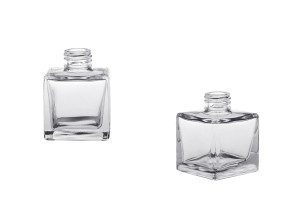 Bouteille en verre de 50ml parfait comme diffuseur de parfum - sans bâtonnets-εικόνα_προϊοντική