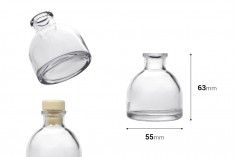 50 ml glass bottle for room fragrance