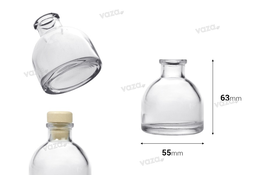 50 ml glass bottle for room fragrance
