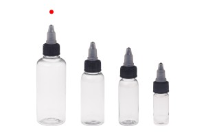 Bouteille PET de 100 ml avec bouchon unicorn - 50 pcs-εικόνα_σύνθεση