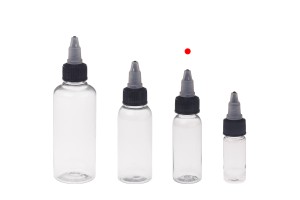 Μπουκαλάκι PET 30 ml με καπάκι unicorn για ηλεκτρονικό τσιγάρο - 50 τμχ-εικόνα_σύνθεση