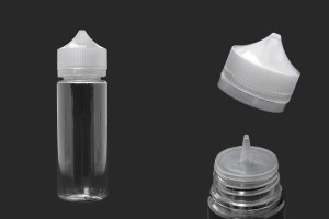 Liquid Flasche 120ml Chubby Gorilla (PET) - 50 Stücke-εικόνα_διαστάσεις