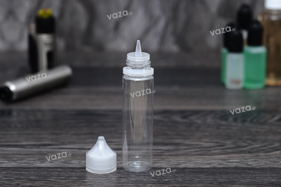 Flacon en verre 30 ml sécurisé avec pipette pour DIY e-liquide