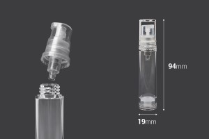 Airless Spender für Creme 10 ml in einer Packung mit 12 Stücken-2