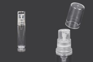 Tube airless pour crème de 10 ml - 12 pcs