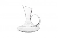 Carafe for glass wine with oval handle for easy serving 220x240