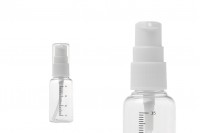 Flasche aus Kunststoff 35 ml für Creme - 36 Stücke