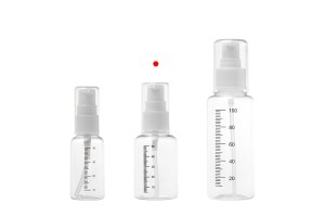 Flasche 50 ml aus Kunststoff für Creme -24 Stücke-εικόνα_σύνθεση