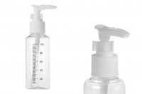 100ml plastic shampoo dispenser bottle - available in a package with 24 pcs