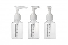Kunststoffflaschen 50 ml für Shampoo - 24 Stücke