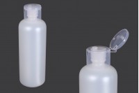 Bottiglia di plastica da 1000 ml con tappo flip top per shampoo