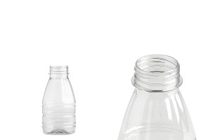Bouteille en plastique (PET) de 300 ml transparente - lot de 65 pièces-εικόνα_προϊοντική