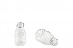 Μπουκάλι πλαστικό (PET) 300 ml διάφανο - συσκευασία 65 τμχ