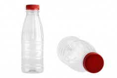 Μπουκάλι πλαστικό (PET) 500 ml διάφανο - συσκευασία των 200 τεμαχίων