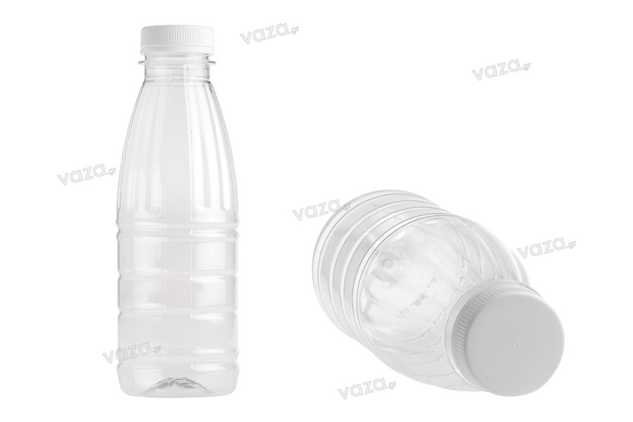 Viaggi Campeggio Bicchiere Dacqua per Succhi Portatile Quadrato Riutilizzabile in Plastica per Attivit Allaperto AUXSOUL Bottiglia Dacqua in Cartone di Latte Trasparente da 500 ml 