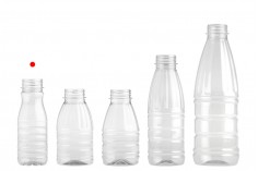 Μπουκάλι πλαστικό (PET) 250 ml διάφανο - συσκευασία των 200 τεμαχίων