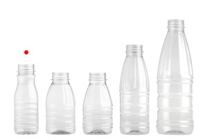 Μπουκάλι πλαστικό (PET) 250 ml διάφανο - συσκευασία των 200 τεμαχίων-εικόνα_σύνθεση