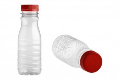 Shishe plastike (PET) 250 ml transparente - pako me 200 copë