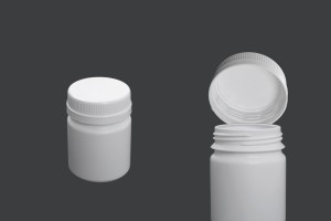 Μπουκαλάκι 100 ml πλαστικό με λευκό καπάκι για φαρμακευτικά σκευάσματα-2