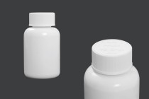 Μπουκαλάκι 100 ml πλαστικό για φαρμακευτικά σκευάσματα με ασφάλεια στο καπάκι - 12 τμχ Μπουκαλάκι 100 ml πλαστικό για φαρμακευτικά σκευάσματα με ασφάλεια στο καπάκι - 12 τμχ