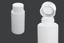 Μπουκαλάκι 80 ml πλαστικό για φαρμακευτικά σκευάσματα με ασφάλεια στο καπάκι Μπουκαλάκι 80 ml πλαστικό για φαρμακευτικά σκευάσματα με ασφάλεια στο καπάκι