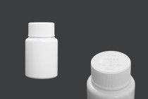 Μπουκαλάκι 50 ml πλαστικό για φαρμακευτικά σκευάσματα με ασφάλεια στο καπάκι - 12 τμχ Μπουκαλάκι 50 ml πλαστικό για φαρμακευτικά σκευάσματα με ασφάλεια στο καπάκι - 12 τμχ